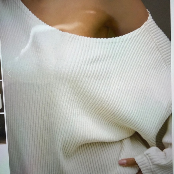 Joah Brown off shoulder tunic - Picture 9 of 12